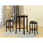 Wooden Bar Stool (6527 6528)