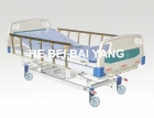 Three-function Manual Hospital Bed with ABS Bed Head（A-46）