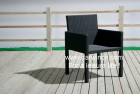 Rattan Chair (SV-1002-BLACK)