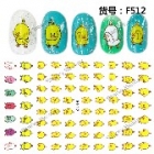 3D self-adhesive really fashion nail art sticker