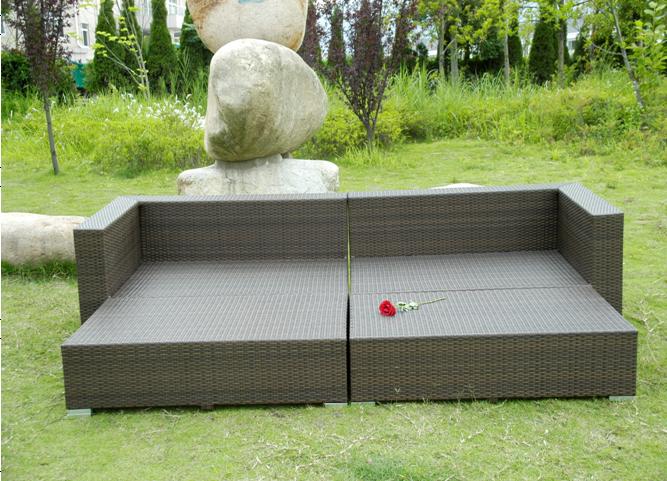 Rattan Sofa (AK3002)