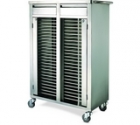 Stainless Steel Double-Copy Medical Record Cart（PY06-AB02B）