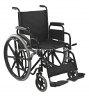 Steel Manual Wheelchair（PY903B-46）