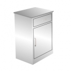 Stainless Steel Hospital Bed Cabinet(GD-166)