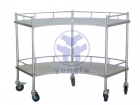 S·S Fan-shape Instrument Trolley(YFQ015)