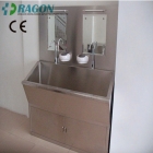 TWO-station hospital stainless steel scrub sink(DW-HE001)