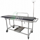 Stainless-steel Stretcher with Four Castors (SLV-B4003S)