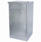 Stainless steel bedside cabinet (SLV-D4009)