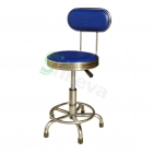 Stool with Backrest (SLV-D4020)