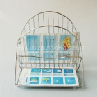 Wire Magazine Shelf(SJ001)