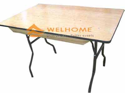 Rectangular folding table (F1202)