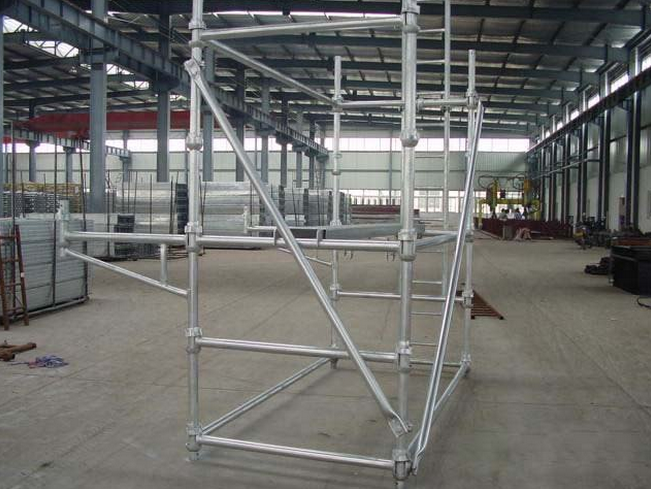 Cuplock scaffold