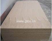 Particle board