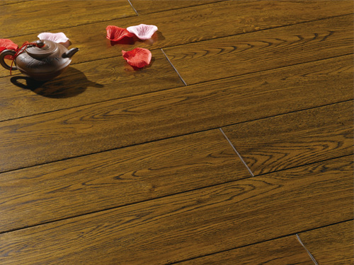 Antique Solid Wood Floor