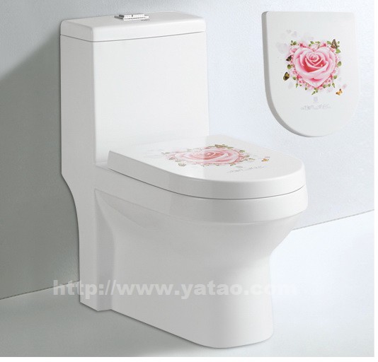 Color Cover Toilet