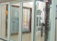 sliding door