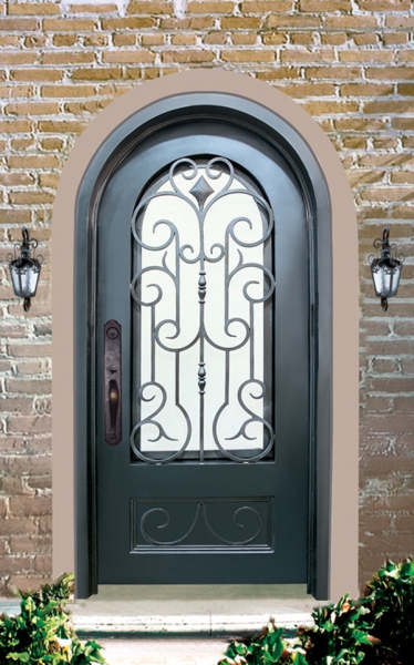 Entrance door