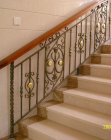 staircase railing