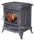 Wood burning stove (JA049)