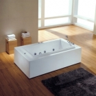 freestanding acrylic bathtub