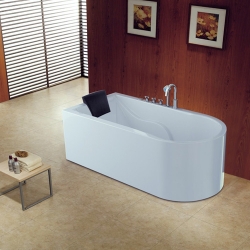 freestanding acrylic bathtub