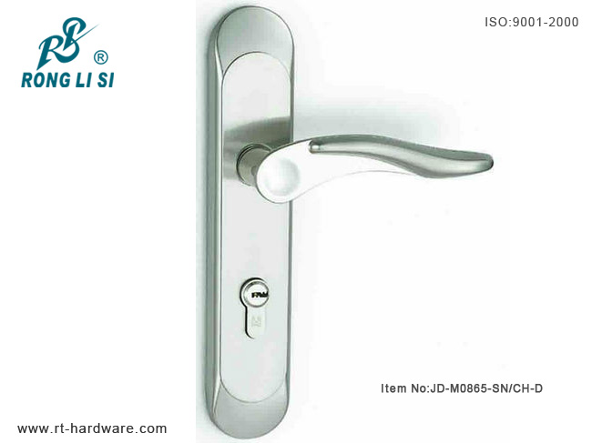 zinc alloy lock (JD-M0865-SN)