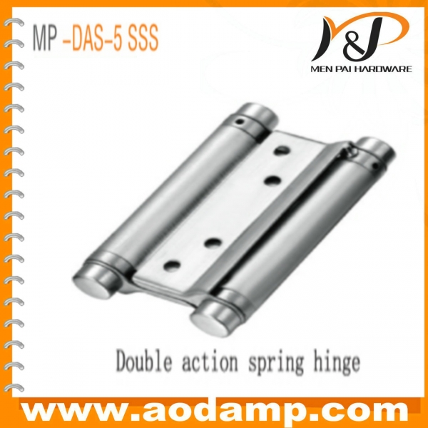 Action spring door hinge