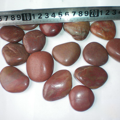 Red pebble