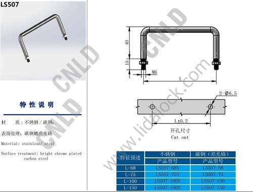 Door Handle(LS507)