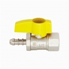 Brass Gas Ball Valve (1028)