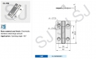 Door hinge(CL152)