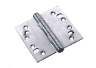 Double hook security hinge