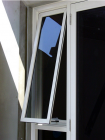 Awning window