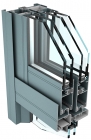 Curtain Wall Frame(HY-2008 Grey)