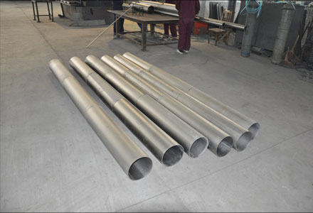 Titanium Seamless Pipe