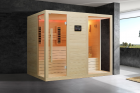 sauna room