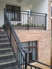 Black Stair Railing