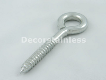 Unwelded eye bolt