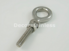 Welded eye bolt