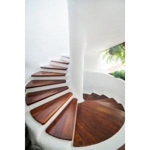 Wood Staircase