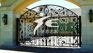 Wrought iron gate (SE-G09)