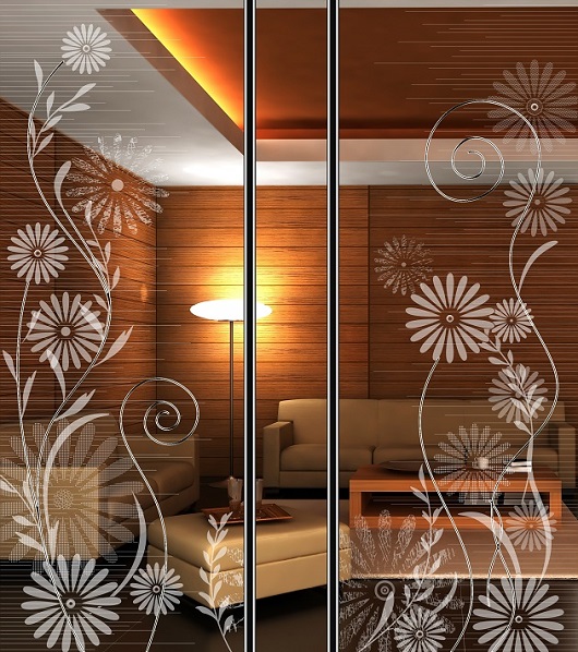 Partition Wall Glass