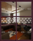 Partition Wall Glass