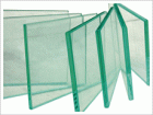 Clear float glass