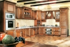 Solid Wood Kitchen Cabinet (23)