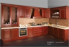 Solid Wood Kitchen Cabinet (37)
