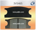 Industrial Vehicle Brake Pad (3V5465)
