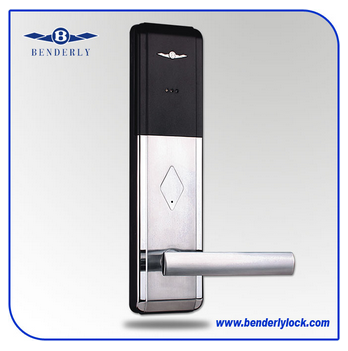 Door Lock( F2-Silvery)