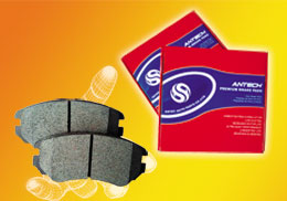 Antech Ceramic Brake Pad