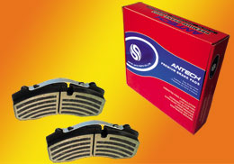 Antech Semi-Metallic Brake Pad